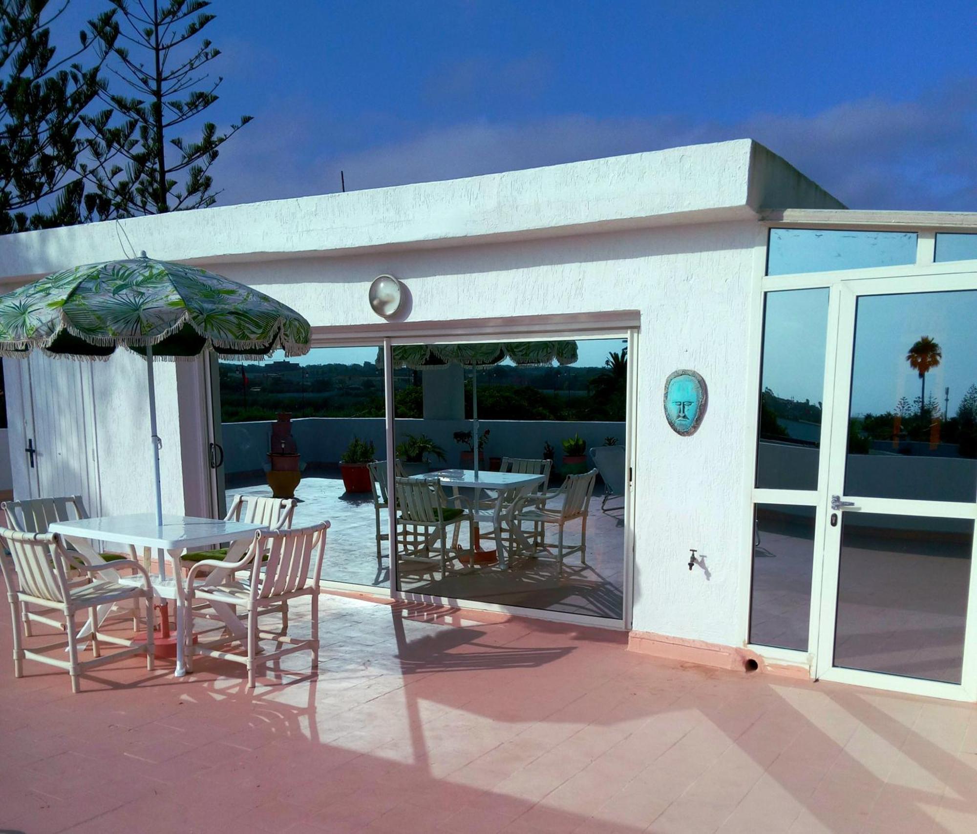 Skhirat Terrace Apartment At The Beach מראה חיצוני תמונה