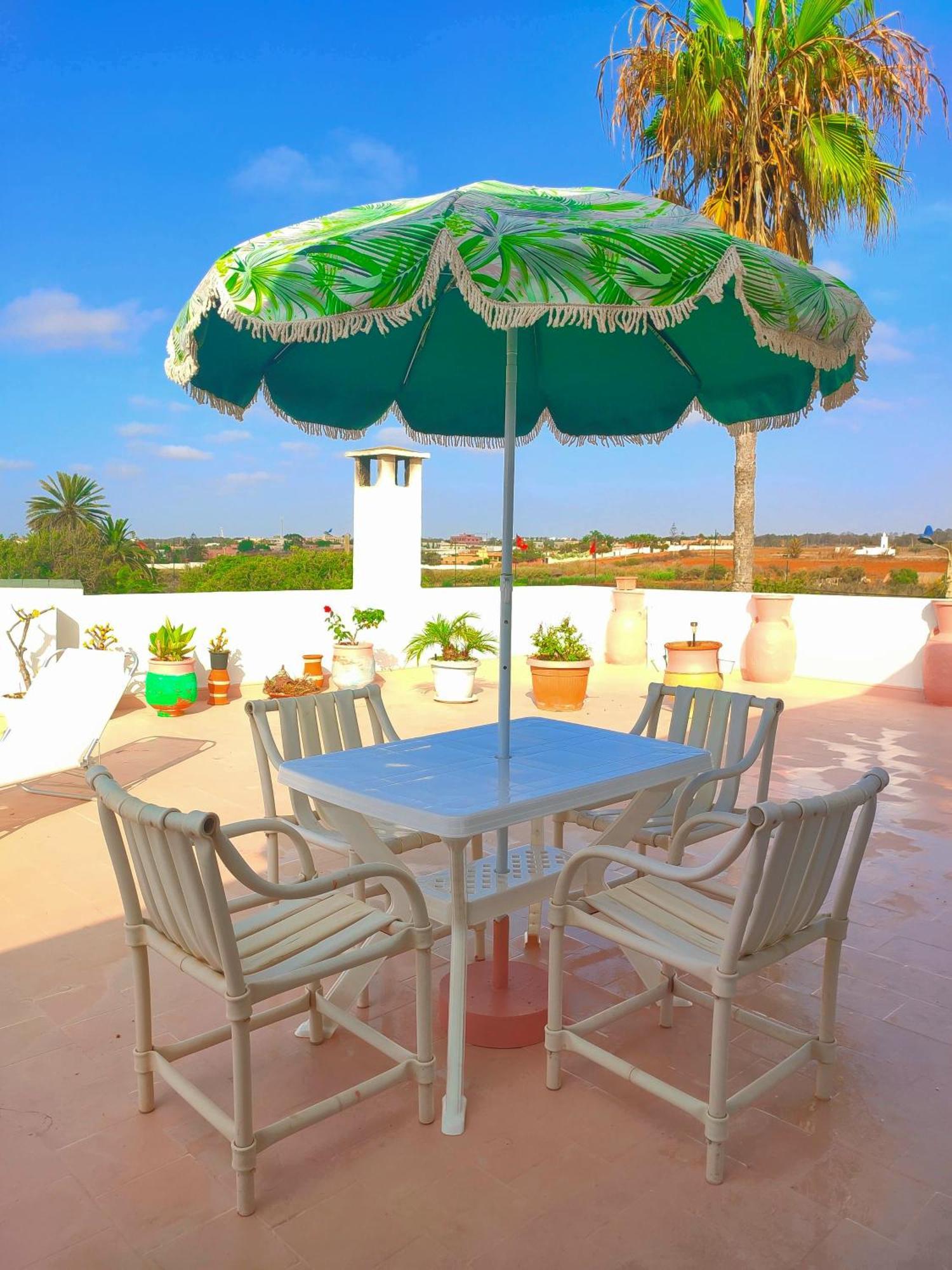 Skhirat Terrace Apartment At The Beach מראה חיצוני תמונה