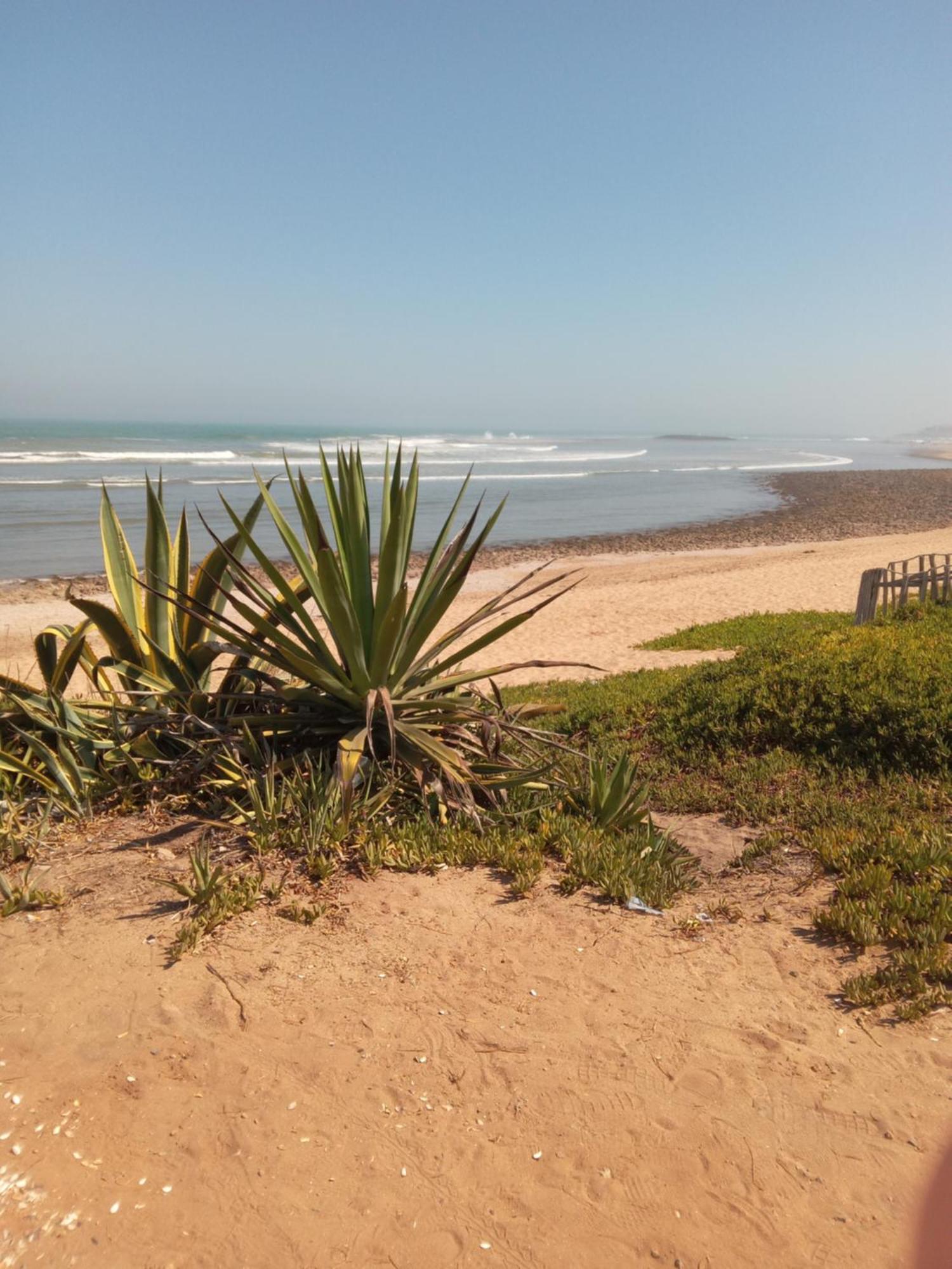 Skhirat Terrace Apartment At The Beach מראה חיצוני תמונה
