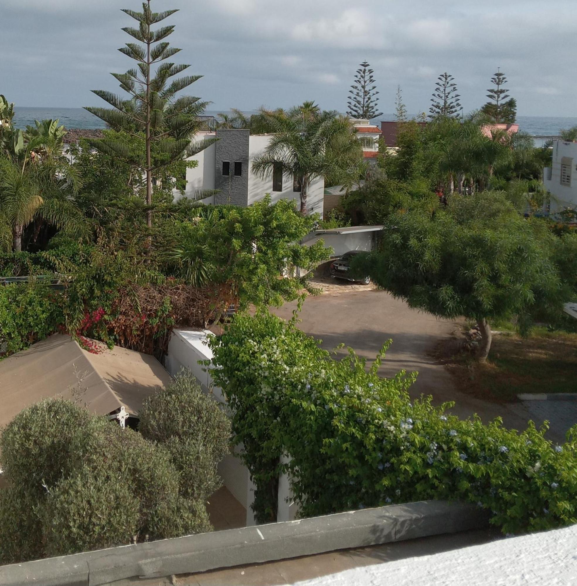 Skhirat Terrace Apartment At The Beach מראה חיצוני תמונה